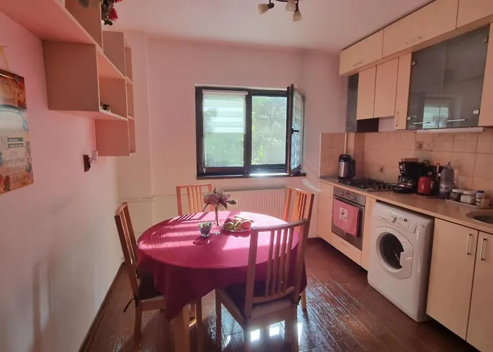 דירה Thomas' Place -100m Parc Si Metrou Tineretului