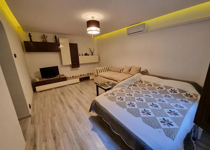 Lägenhet Thomas' Place -100m Parc Si Metrou Tineretului Bukarest