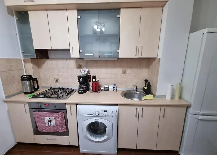 Thomas' Place -100m Parc Si Metrou Tineretului Lägenhet